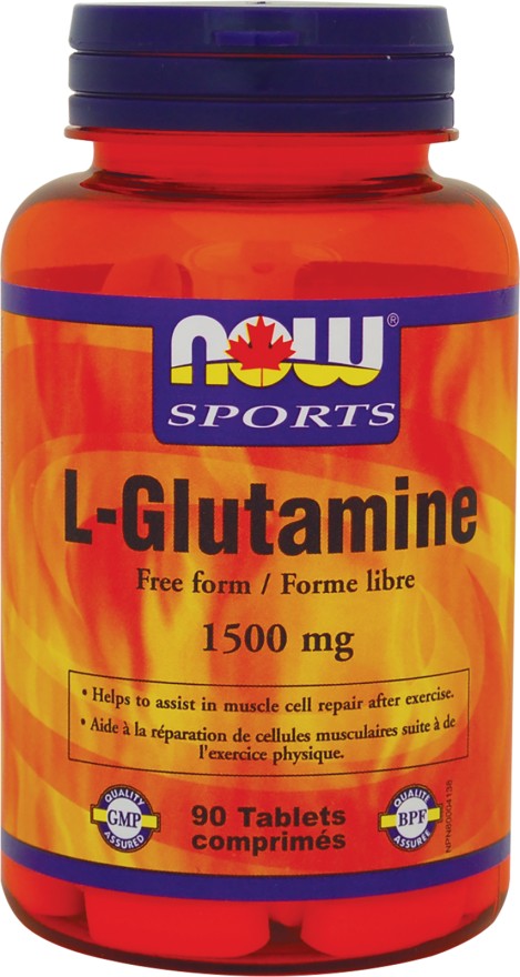 Now Foods L-Glutamine