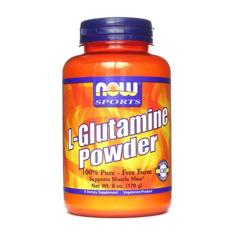 Now Foods L-Glutamine Powder