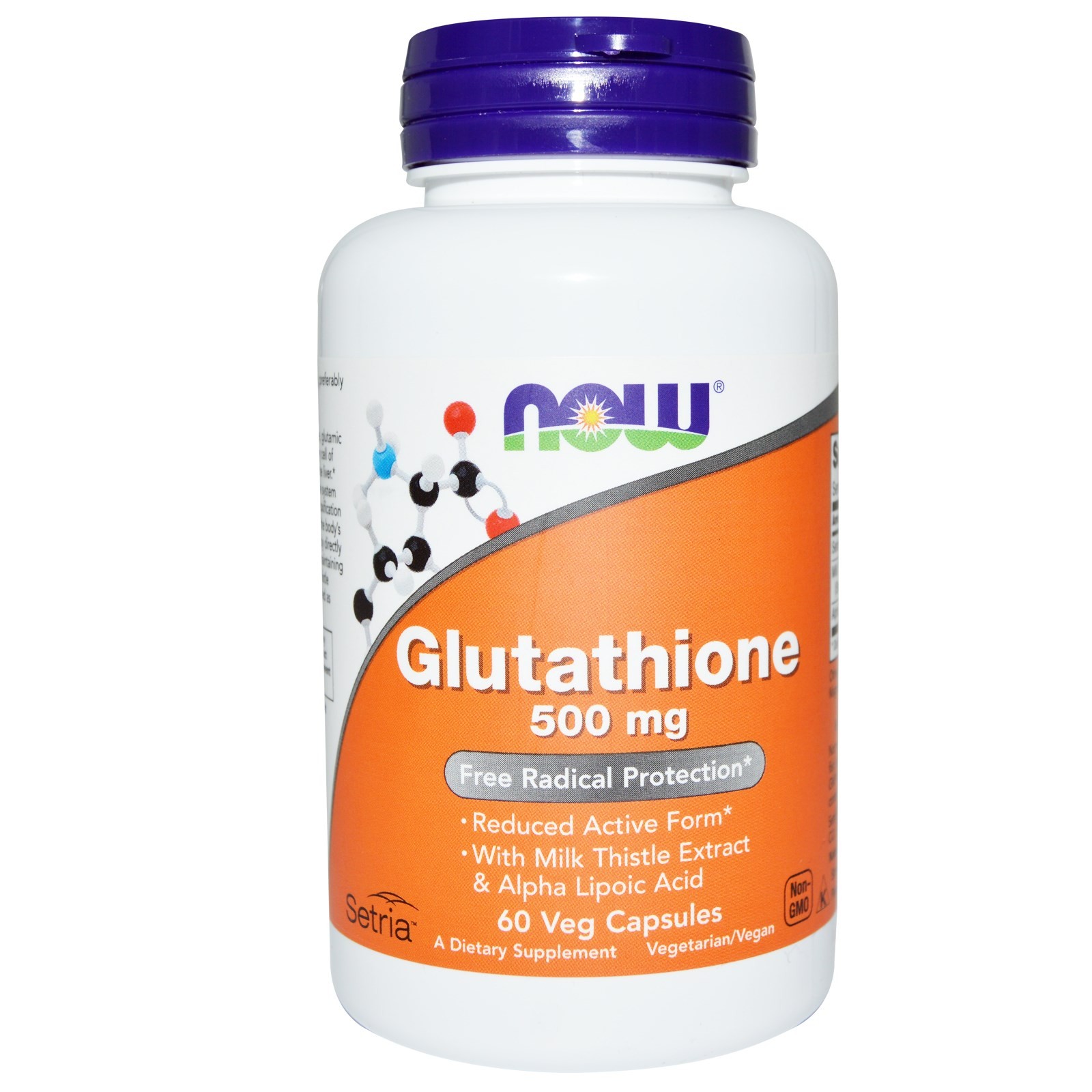 L-Glutathione Now Foods