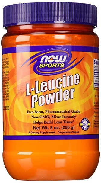 Now Foods L-Leucine